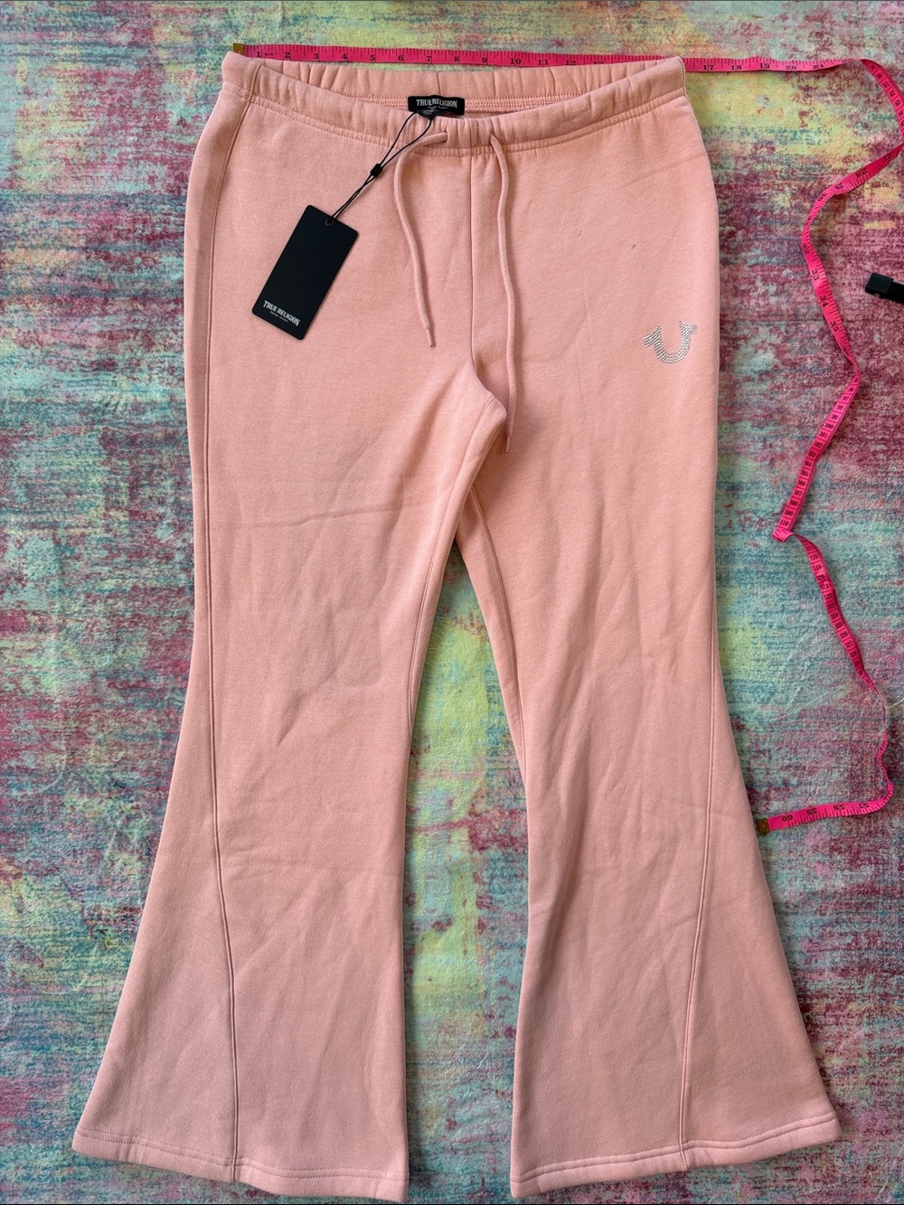 True Religion Pink Hoodie & Jogger Set - Picture 10 of 16